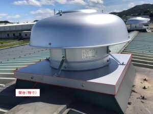 倉庫をクールダウン